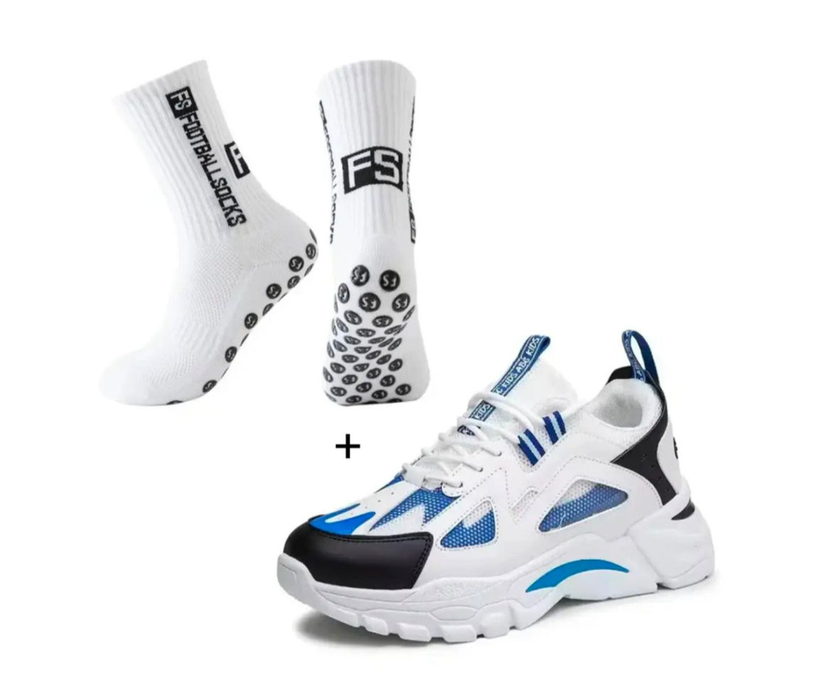 Jonh Heightening Sports Shoe + Free Socks