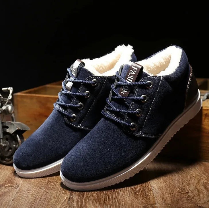 Henry Retro Cotton Shoes