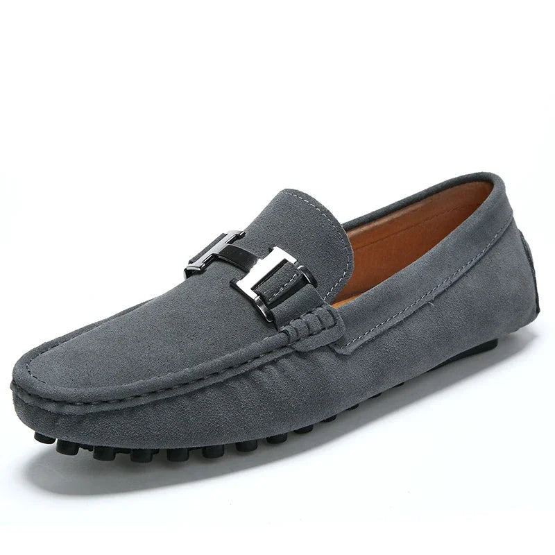 Willian Classic Leather Loafers