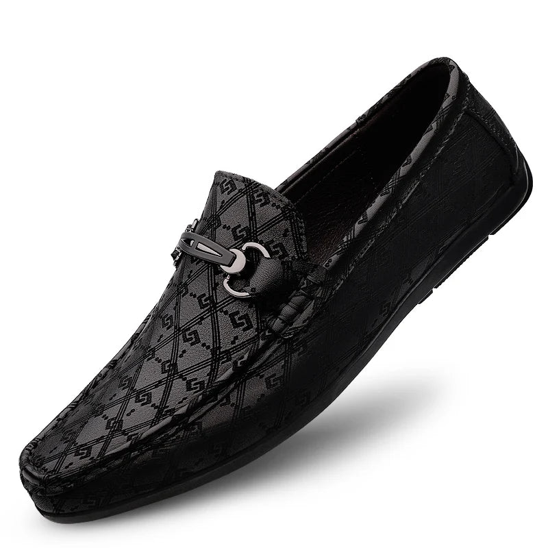 Leo Black Premium Loafers