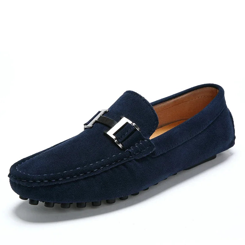 Willian Classic Leather Loafers