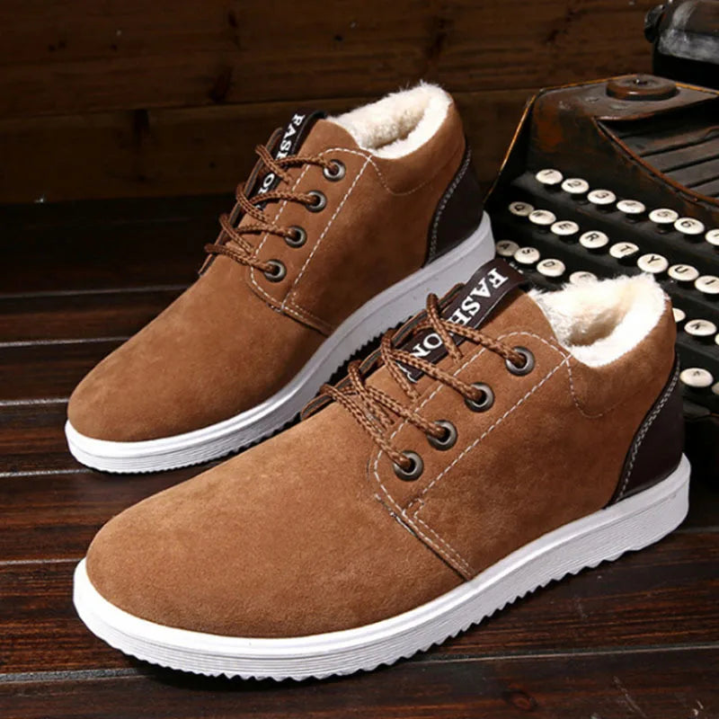Henry Retro Cotton Shoes