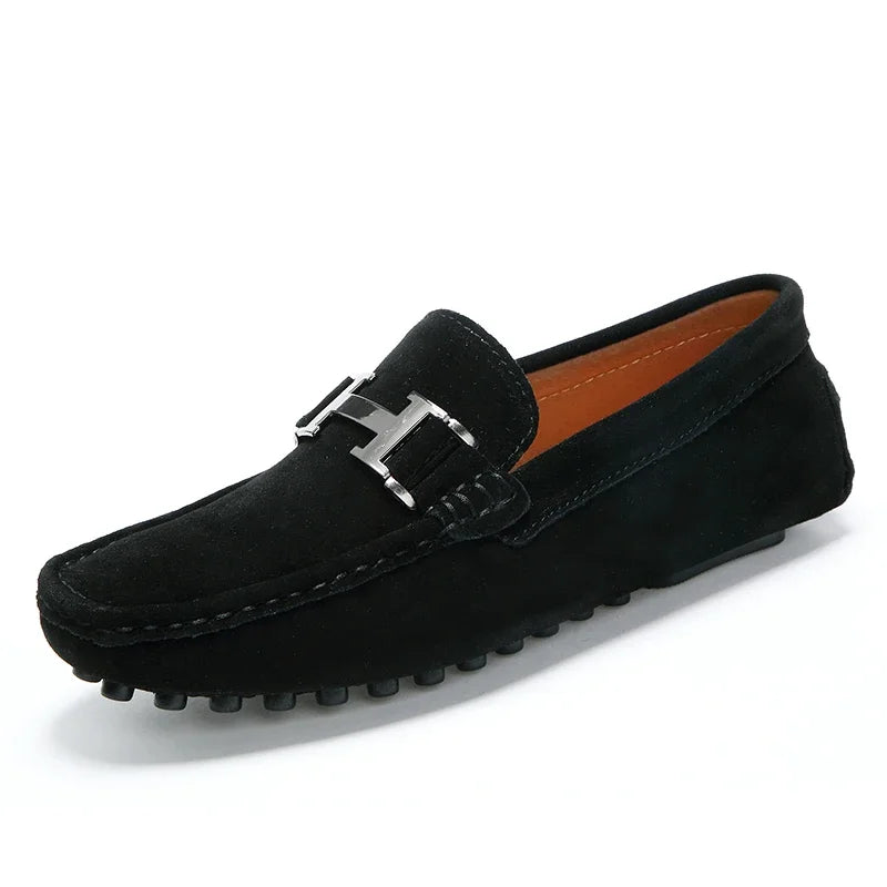 Willian Classic Leather Loafers